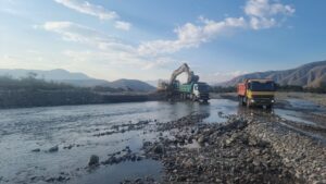 DESCOLMATACION DEL RIO CONDEBAMBA